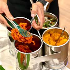 Banana leaf spread