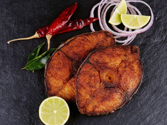 Anjappar Fish Fry