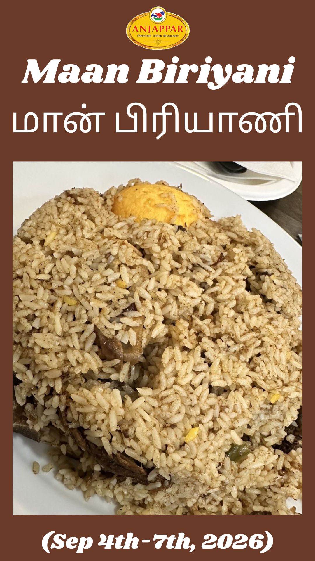 Maan Biriyani