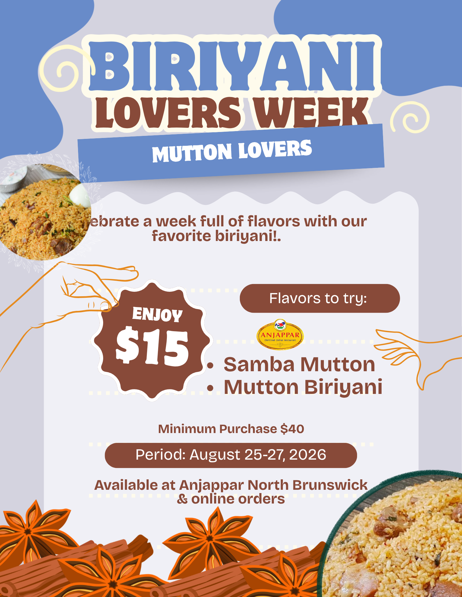 Mutton Lovers Week