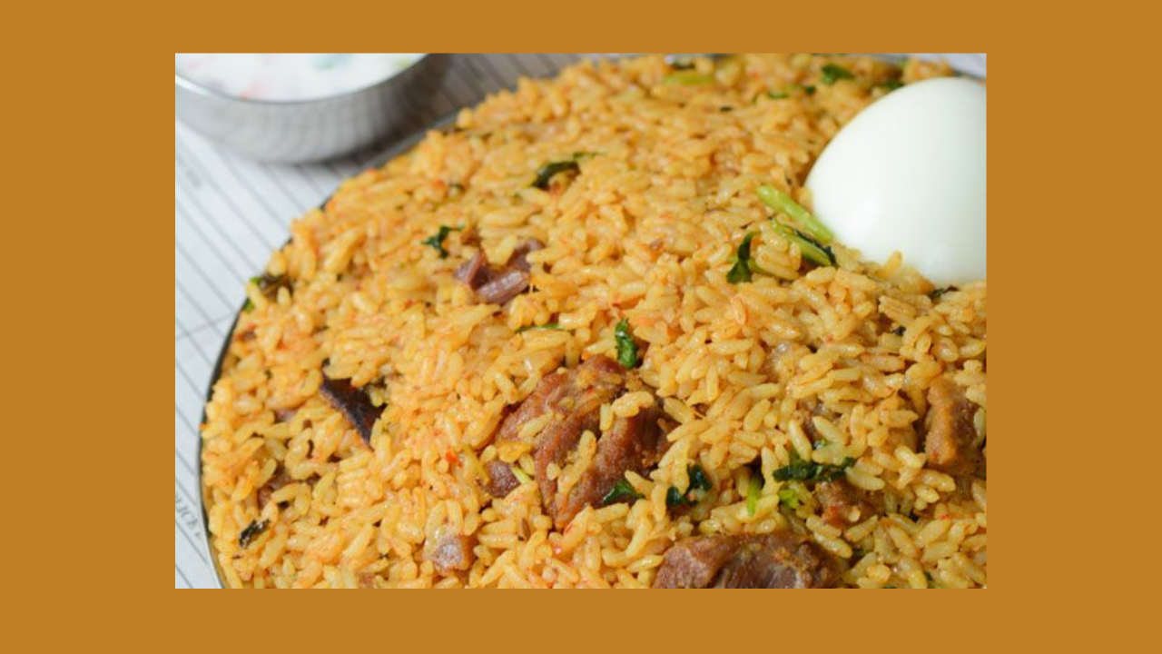 Seeraga Samba Mutton Biryani